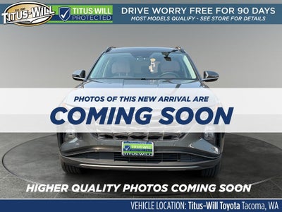 2022 Hyundai Tucson Limited