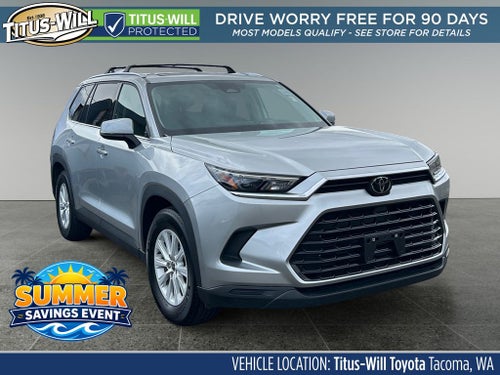 2024 Toyota Grand Highlander XLE