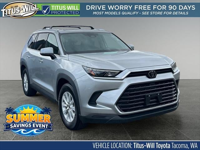2024 Toyota Grand Highlander XLE
