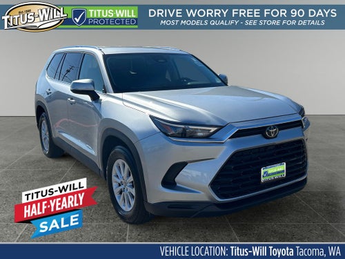2025 Toyota GRAND HIGHLANDER XLE