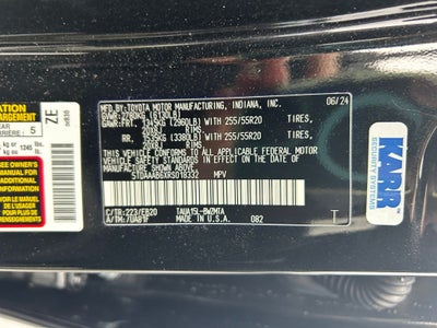 2024 Lexus TX 350 AWD 350 Premium