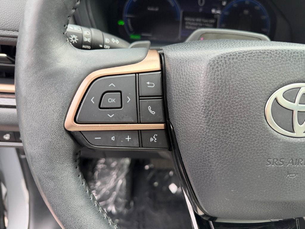 2025 Toyota Grand Highlander Hybrid MAX Platinum