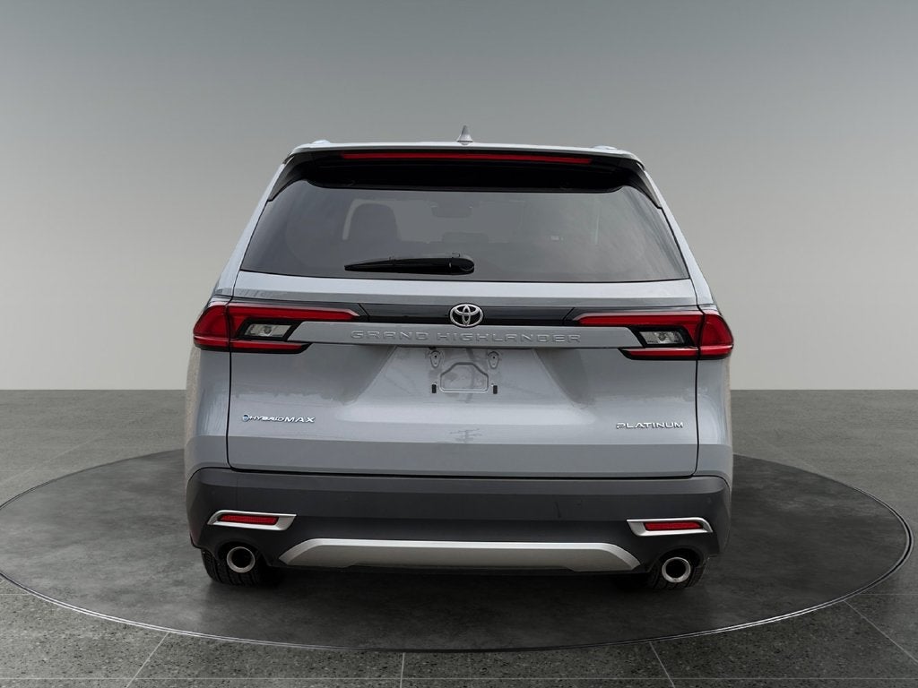 2025 Toyota Grand Highlander Hybrid MAX Platinum