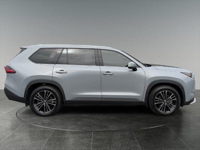 2025 Toyota Grand Highlander Hybrid MAX Platinum