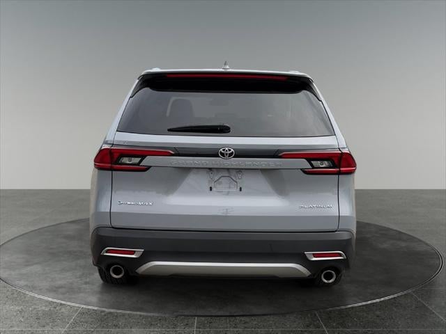2025 Toyota Grand Highlander Hybrid MAX Platinum