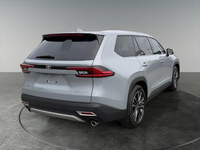 2025 Toyota Grand Highlander Hybrid MAX Platinum