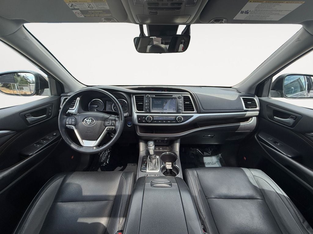 2018 Toyota Highlander Hybrid Limited Platinum 30 MPG