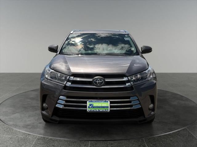 2018 Toyota Highlander Hybrid Limited Platinum 30 MPG