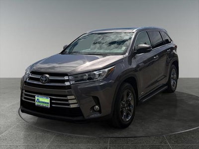2018 Toyota Highlander Hybrid Limited Platinum 30 MPG