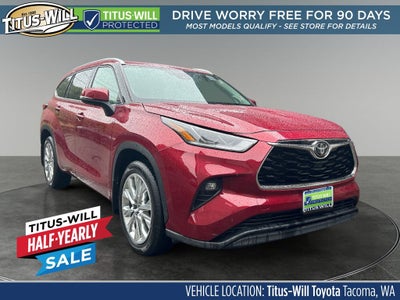 2020 Toyota HIGHLANDER Limited
