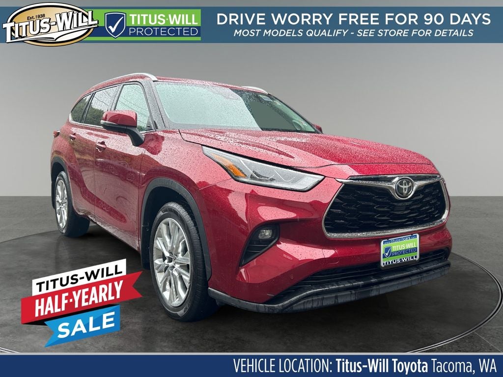 2020 Toyota HIGHLANDER Limited