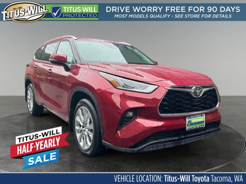 2020 Toyota HIGHLANDER Limited