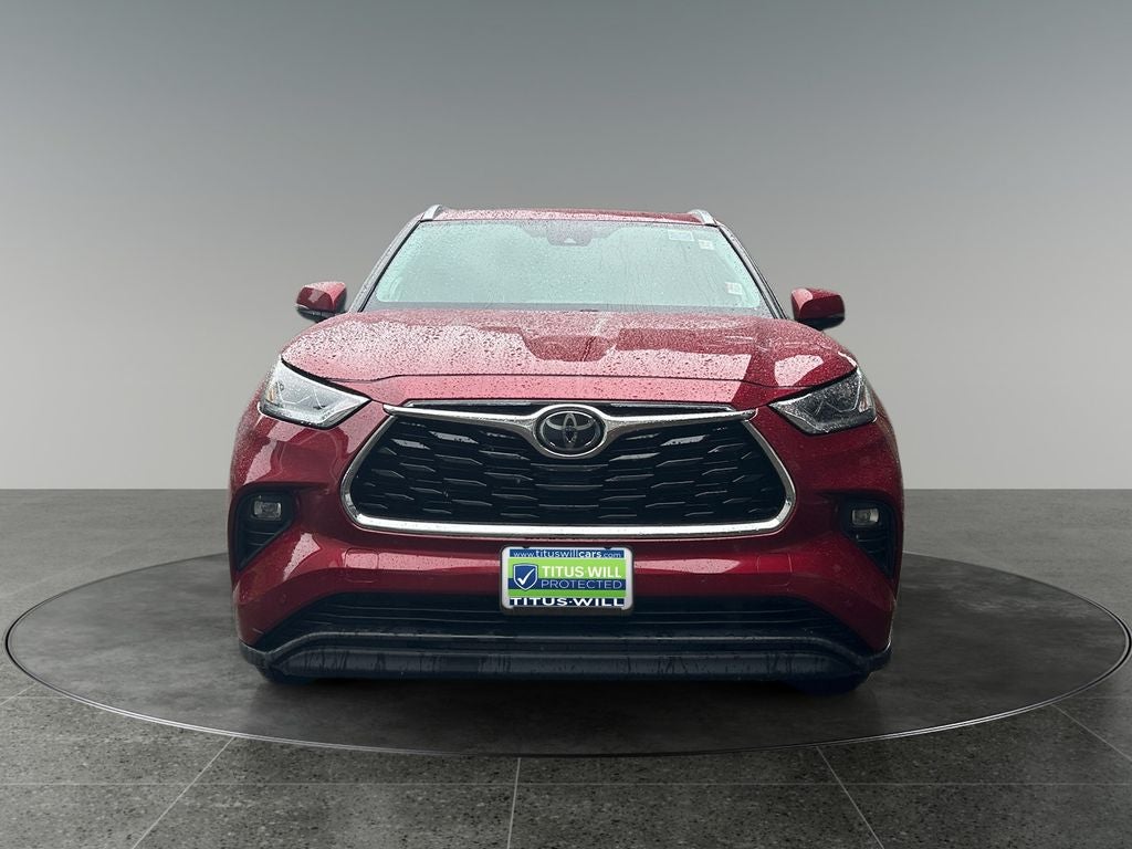 2020 Toyota HIGHLANDER Limited