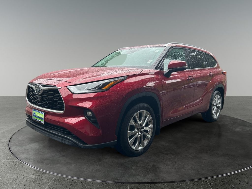 2020 Toyota HIGHLANDER Limited