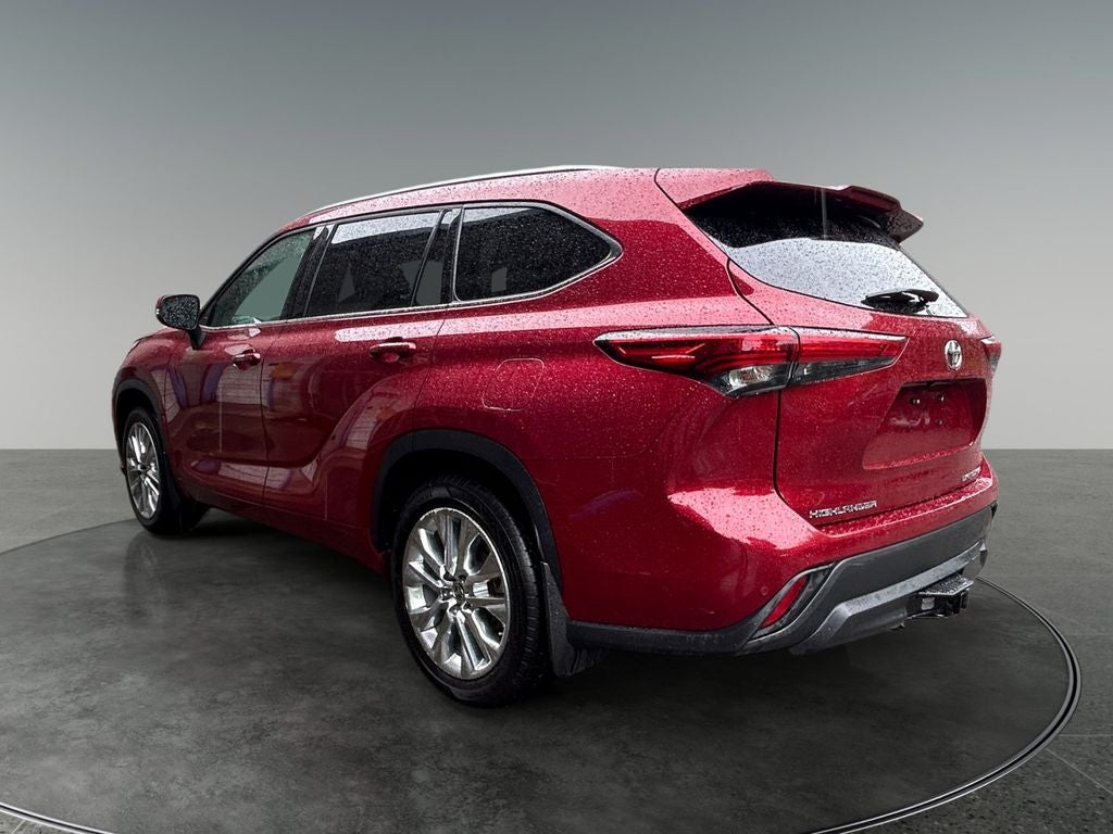2020 Toyota HIGHLANDER Limited