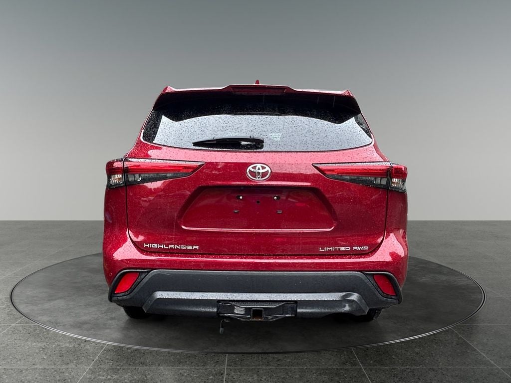 2020 Toyota HIGHLANDER Limited