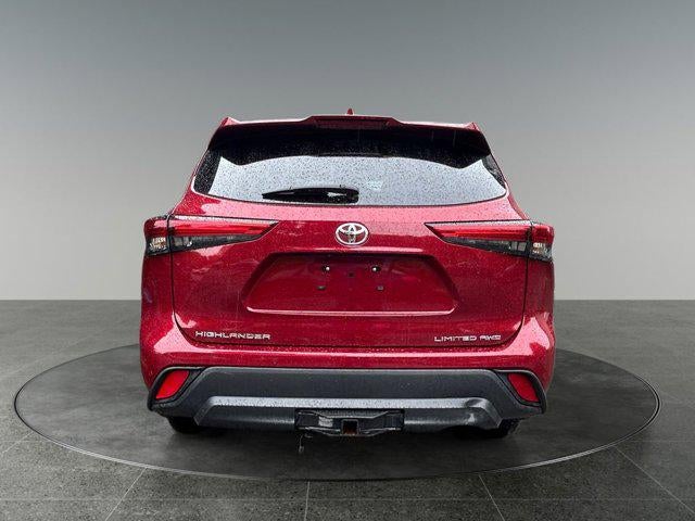 2020 Toyota HIGHLANDER Limited