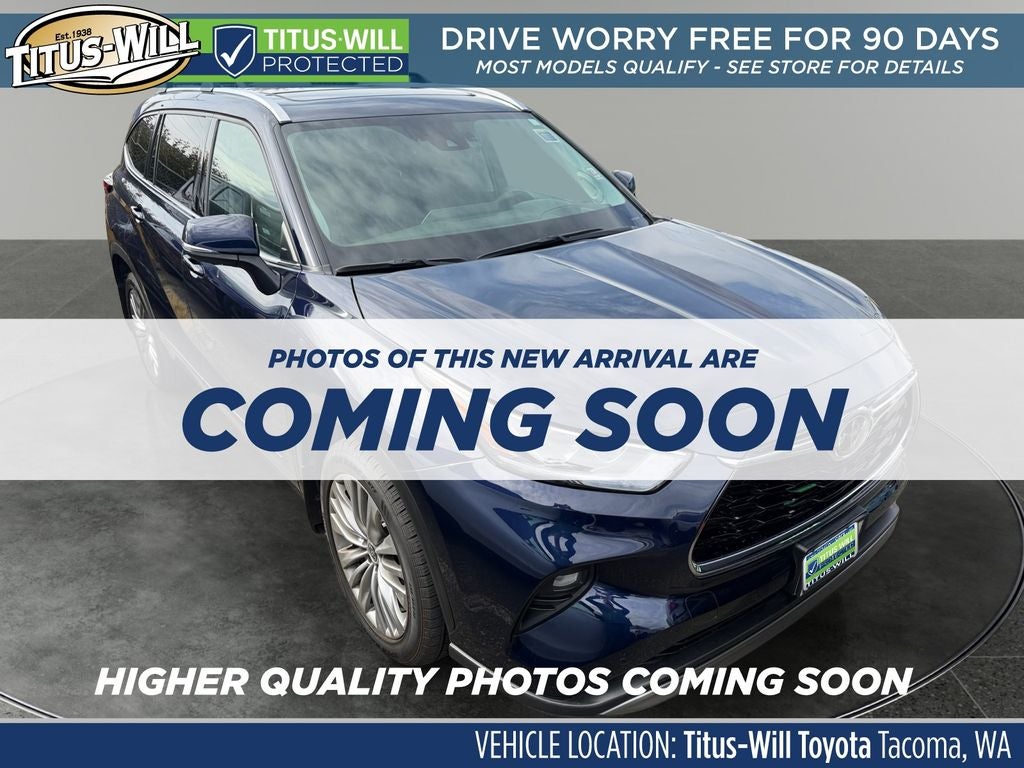 2022 Toyota Highlander Platinum