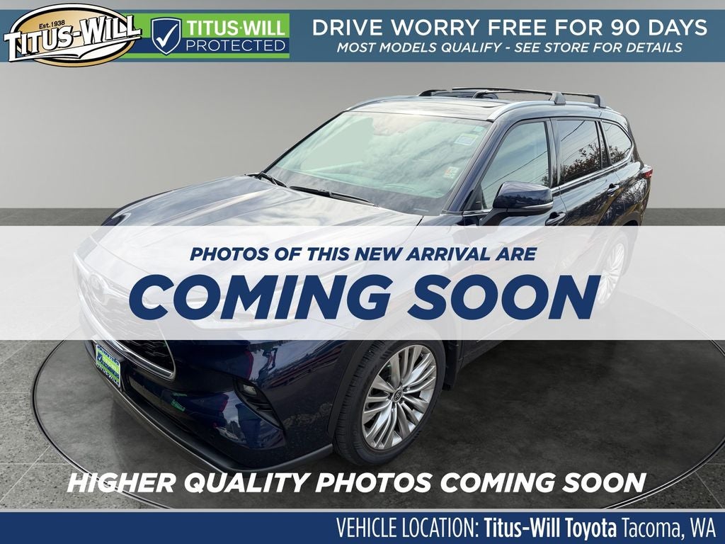 2022 Toyota Highlander Platinum