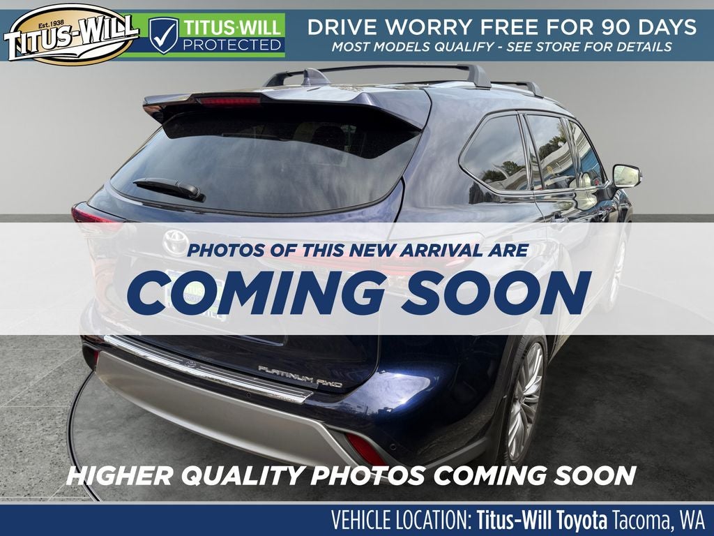2022 Toyota Highlander Platinum
