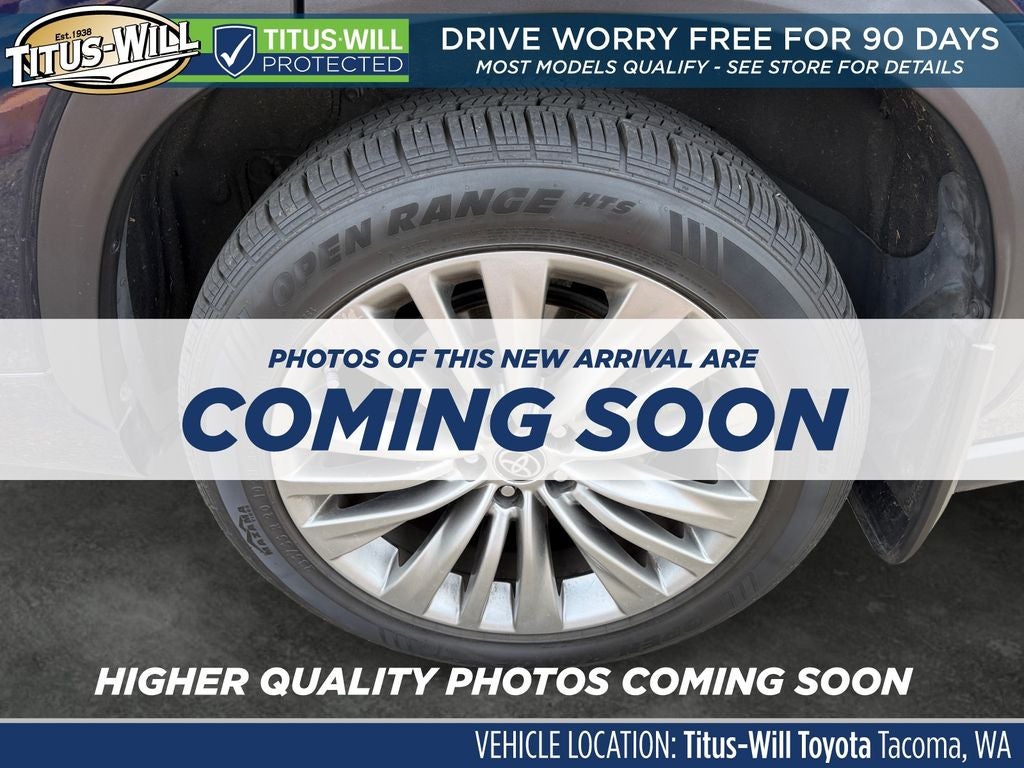 2022 Toyota Highlander Platinum
