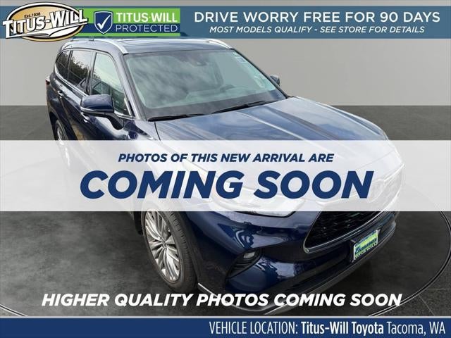 2022 Toyota Highlander Platinum