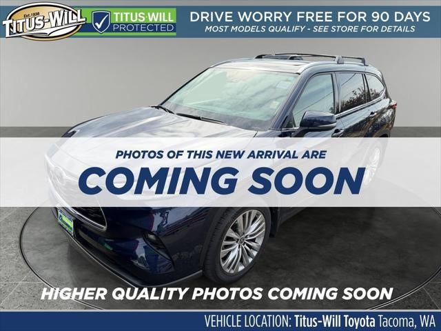 2022 Toyota Highlander Platinum