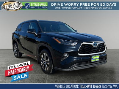 2022 Toyota HIGHLANDER HYBRD XLE