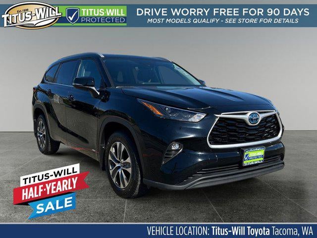 2022 Toyota HIGHLANDER HYBRD XLE