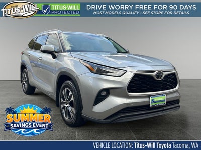 2022 Toyota Highlander XLE