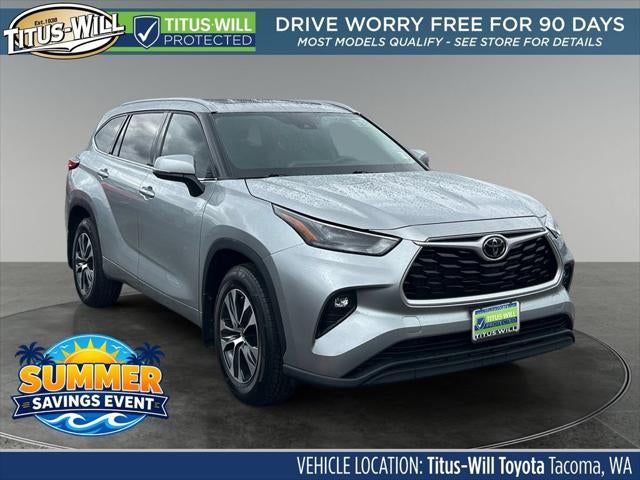 2022 Toyota Highlander XLE