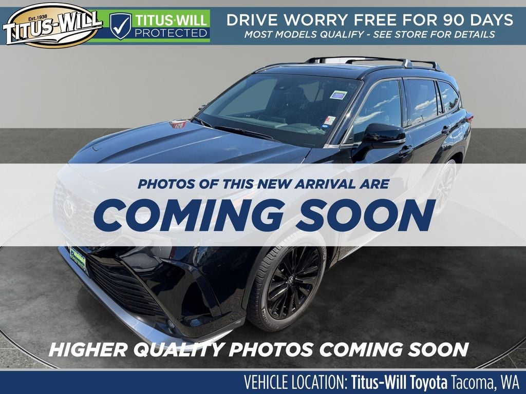 2023 Toyota Highlander XSE