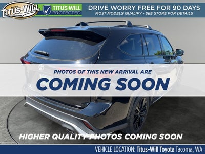2023 Toyota Highlander XSE
