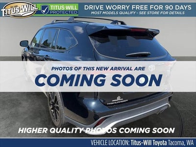 2023 Toyota Highlander XSE