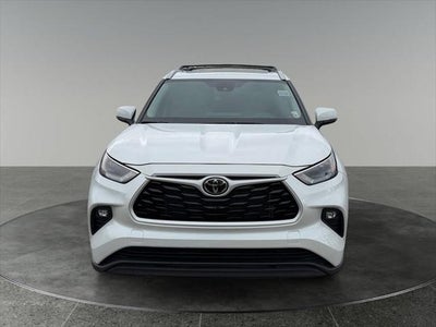 2026 Toyota Highlander XLE