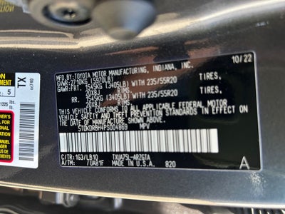 2023 Toyota Highlander Limited