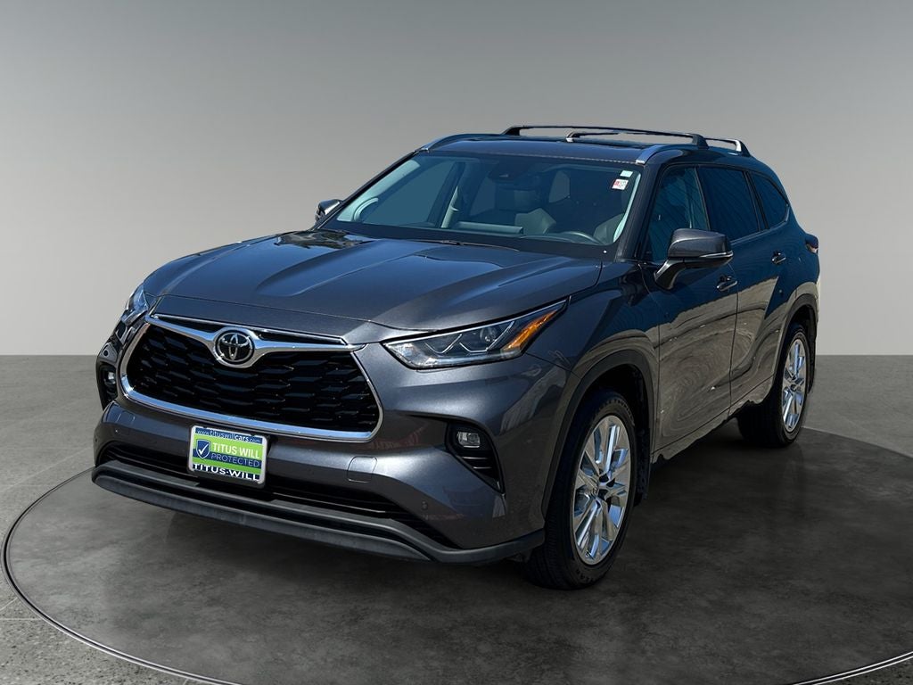2023 Toyota Highlander Limited
