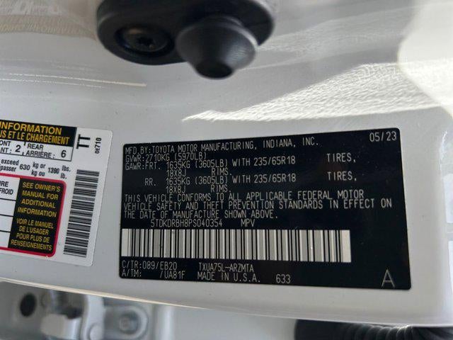 2023 Toyota HIGHLANDER XLE