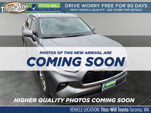 2025 Toyota Highlander Limited