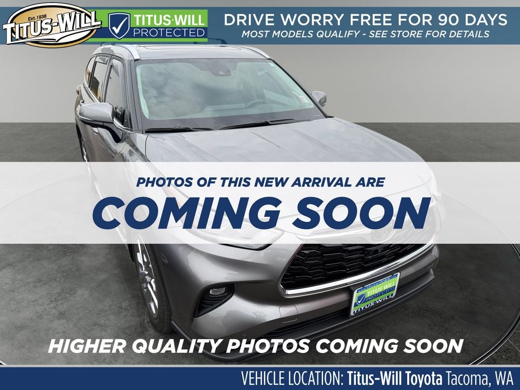 2025 Toyota Highlander Limited