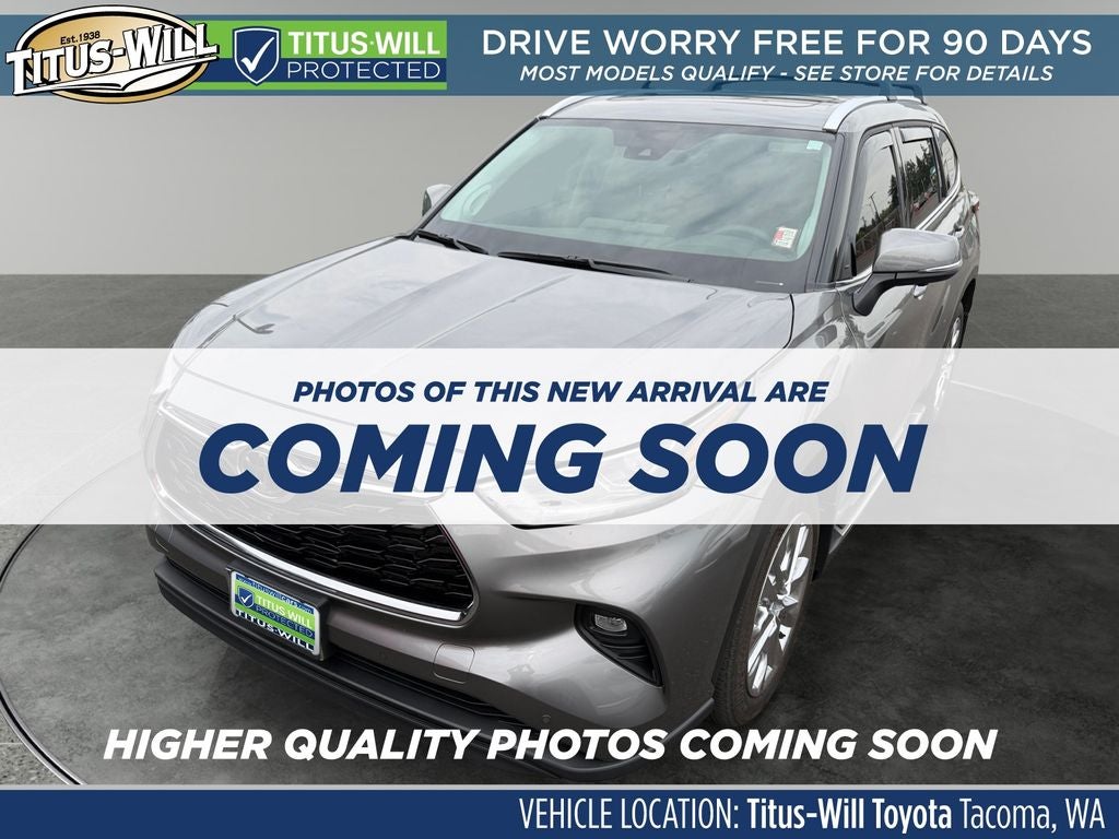 2025 Toyota Highlander Limited