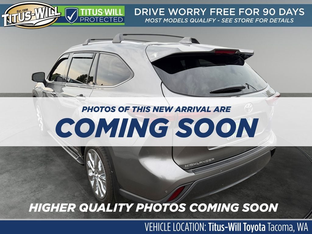 2025 Toyota Highlander Limited