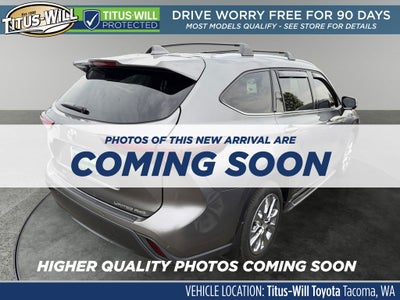2025 Toyota Highlander Limited