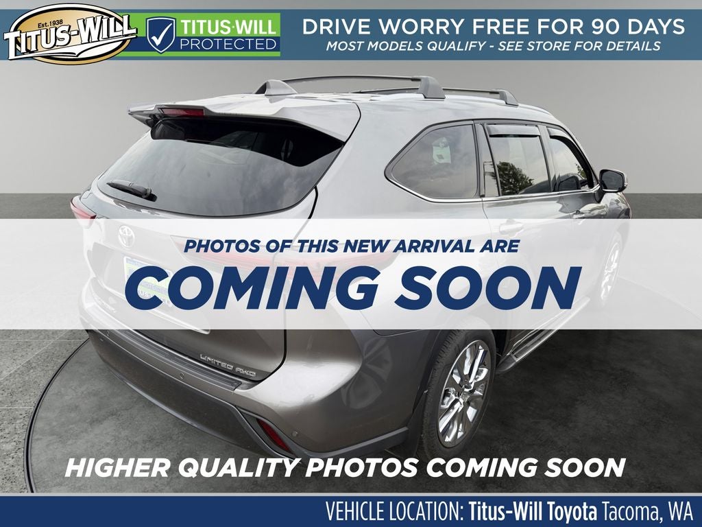 2025 Toyota Highlander Limited