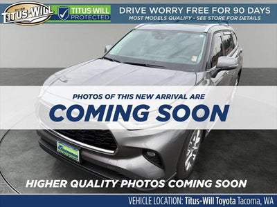 2025 Toyota Highlander Limited