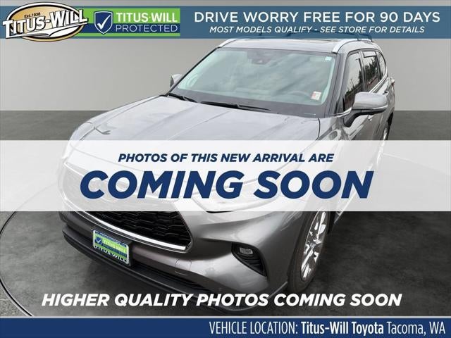 2025 Toyota Highlander Limited