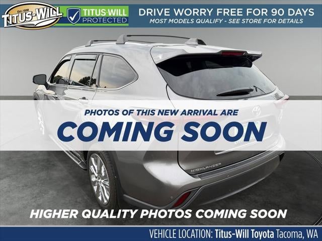 2025 Toyota Highlander Limited