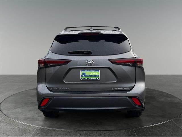 2025 Toyota Highlander Limited
