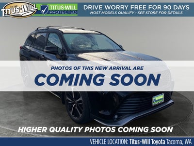 2022 Toyota Highlander XSE