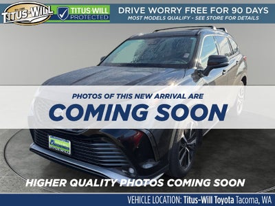 2022 Toyota Highlander XSE